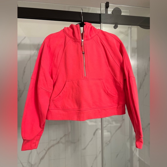 lululemon athletica Tops - Lululemon Oversized Half Zip Scuba